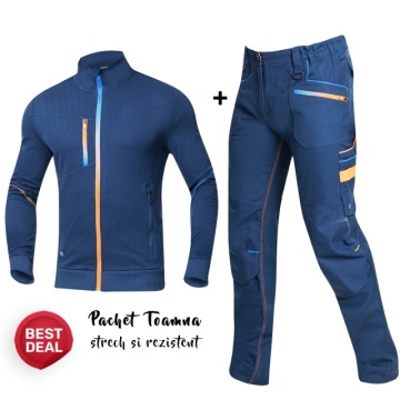 Costum de lucru toamna: Hanorac si Pantaloni Creatron Ardon - Img 1