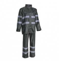 Costum de ploaie RAINET cu benzi reflectorizante
