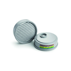 Filtru ABEK1vapori compatibil cu masca 6PAN200 Coverguard