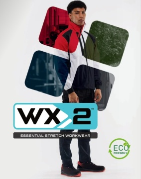Fleece de lucru, material ecologic si nescamosabil WX2 Portwest - Img 2