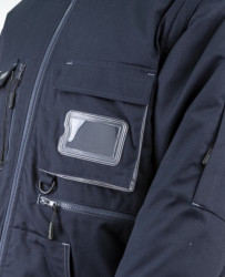 Geaca de iarna groasa NAVY II multiple buzunare Coverguard - Img 3
