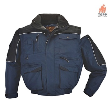 Geaca de iarna Ripstop de anduranta 2 in 1 bleumarin Coverguard
