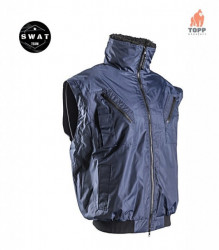 Geaca de toamna iarna impermeabile cu captuseala tip Pilot Coverguard - Img 2