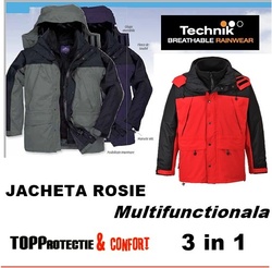Geaca iarna 3 in 1 captuseala detasabila bleumarin - Img 2