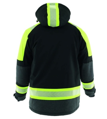 Geaca reflectorizanta de lucru iarna Softshell cu căptușeala Sara - Img 3