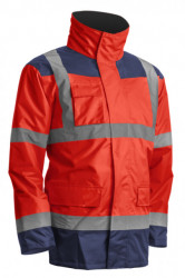 Geaca reflectorizanta Rosie tip Smurd Coverguard