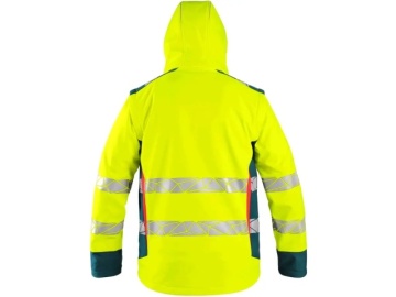 Geaca reflectorizanta softshell usoara rezistentă 2 in 1 CXS - Img 6