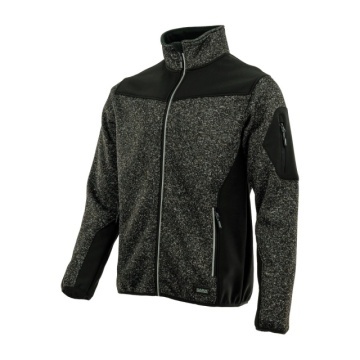 Hanorac de lucru tricotat fleece + softshell barbati Sara - Img 2