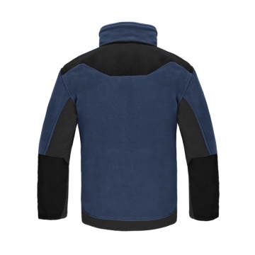 Hanorac fleece cu proprietăți termice foarte bune - albastru - Img 3