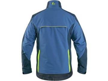 Jacheta de lucru 4-way stretch cu Cordura CXS Naos albstru contrast - Img 5