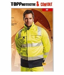 Jacheta de lucru reflectorizanta Multi-Norm protectie la riscuri multiple Portwest