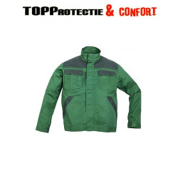 Jacheta de lucru rezistenta la uzura cu fermoar Technicity Coverguard - Img 2