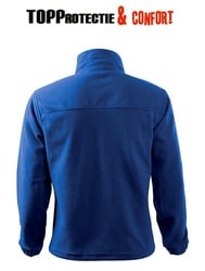 Jacheta fleece Albastru regal - Img 2
