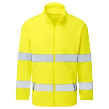 Jacheta fleece barbati reflectorizant Portwest Calitate la Pret Bun
