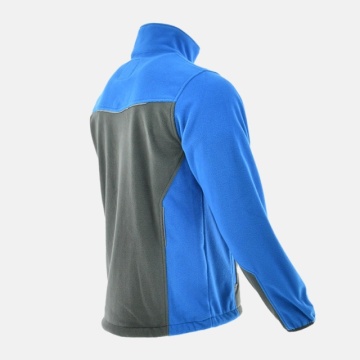 Jachetă fleece Confort Plus Albastra-Gri Sara - Img 2