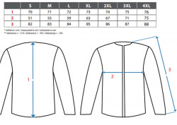 Jacheta fleece foarte subtire de primavara barbati CXS - Img 3