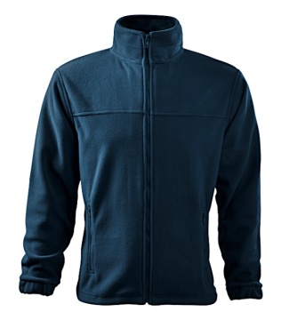 Jacheta Fleece Unisex bleumarin Malfini - Img 5