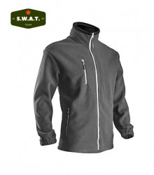 Jacheta Polar gros Angara Gri - Garantie Coverguard