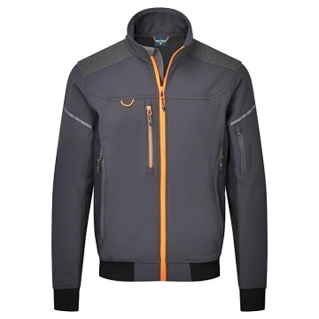 Jacheta Softshell Bomber EV4 Portwest - Calitate superioara 4-way - Img 2