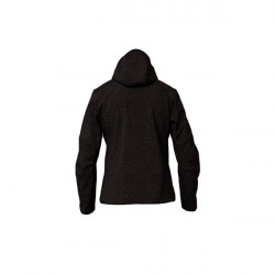 Jacheta softshell SuperFlex cu detalii reflectorizante 4-way - Img 3