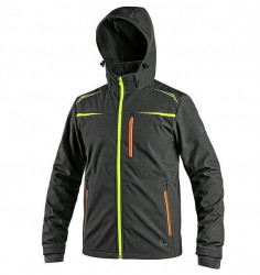 Jacheta softshell usoara moderna cu elemente reflectorizante 4-way CXS - Img 6