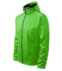 Jacheta toamna moderna subtire barbati verde fluorescent Malfini
