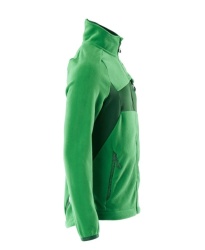Jachete de lucru fleece Mascot Accelerate 270 g/m², verde - Img 2