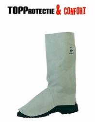 Jambiere cu scai din piele spalt bovina pentru sudori Coverguard