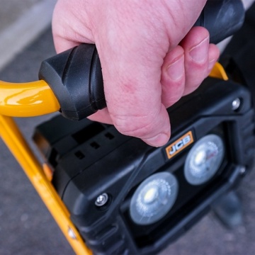 Lampă de lucru santier LED reîncărcabilă cu acumulator JCB Power Lights - Img 2