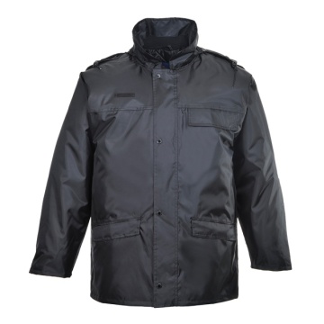 LICHIDARE - Geaca de iarna neagra SECURITY cu captuseala Portwest