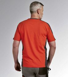 Lichidare: Tricou bumbac Organic Utility Diadora Cross rosu - Img 2