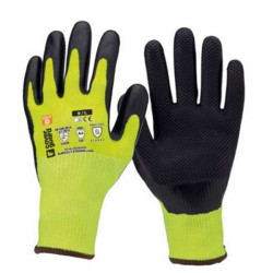 Manusi antitaiere Eurocut Strong L440 aderenta excelenta Coverguard, 10xbuc