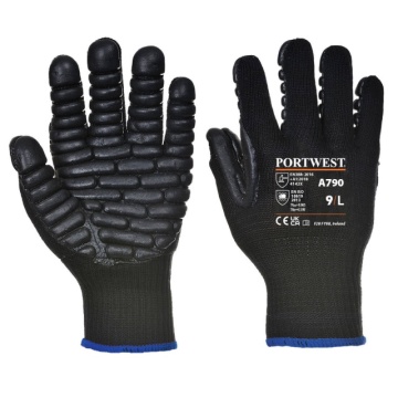 Manusi de protectie Anti-vibratie rezistente Portwest