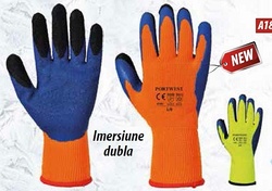 Manusi protectie de iarna latex DUO-THERM izolatie maxima Portwest - Img 2