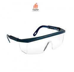 Ochelari protectie Ecolux UV400 performanti incolor si fum Coverguard