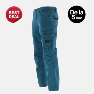Oferta firme de la 5x Pantaloni de lucru Flexibili si usori Sara