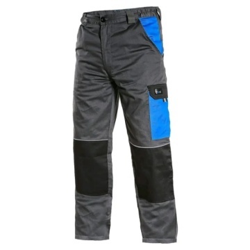 Pantalon de lucru talie gri-albastru | Cxs, Top recomandat