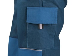Pantaloni de lucru barbati 100% bumbac CXS LUXY - Img 4