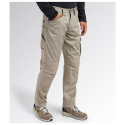 Pantaloni de lucru confortabili Rock Strech Performance, bej - Img 1