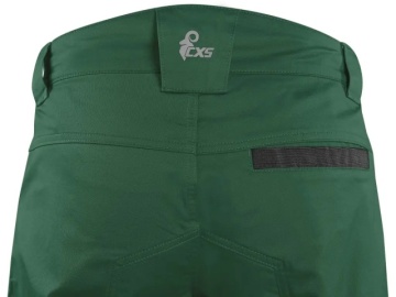 Pantaloni de lucru CXS Solis Flex verde - Img 5