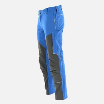 Pantaloni de lucru elastici si usori | Albatru-Gri - Img 2