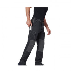 Pantaloni de lucru flexibili si rezistenti SUW - Img 4