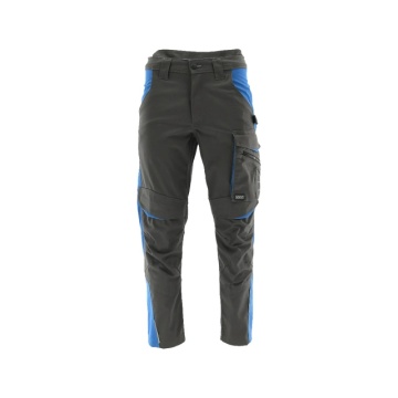 Pantaloni de lucru Moderni si functionali | Gri-Albastru, Top recomandat Sara - Img 2