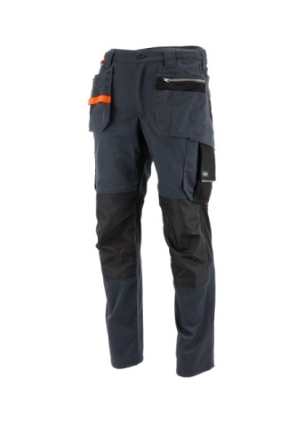 Pantaloni de lucru robusta cu buzunare multiple Sara