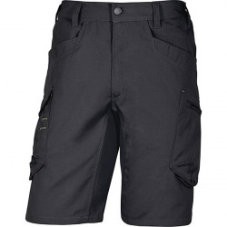 Pantaloni de lucru scurti bej Delta Plus - Img 6