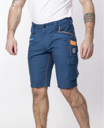 Pantaloni de lucru scurti elastici si durabili Creatron Ardon - Img 4