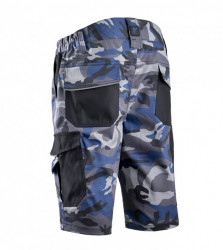 Pantaloni de lucru scurti flexibili camuflaj Coverguard - Img 2