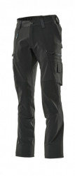Pantaloni de lucru Ultra usori Mascot Advanced Negru - Img 1