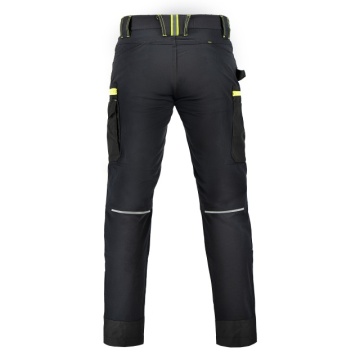 Pantaloni lucru elastici 4-way stretch calitate buna - Img 2