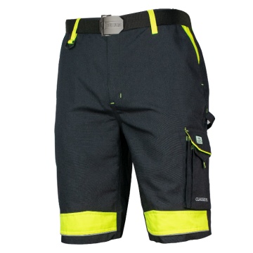 Pantaloni scurti de lucru cu elemente reflectorizante